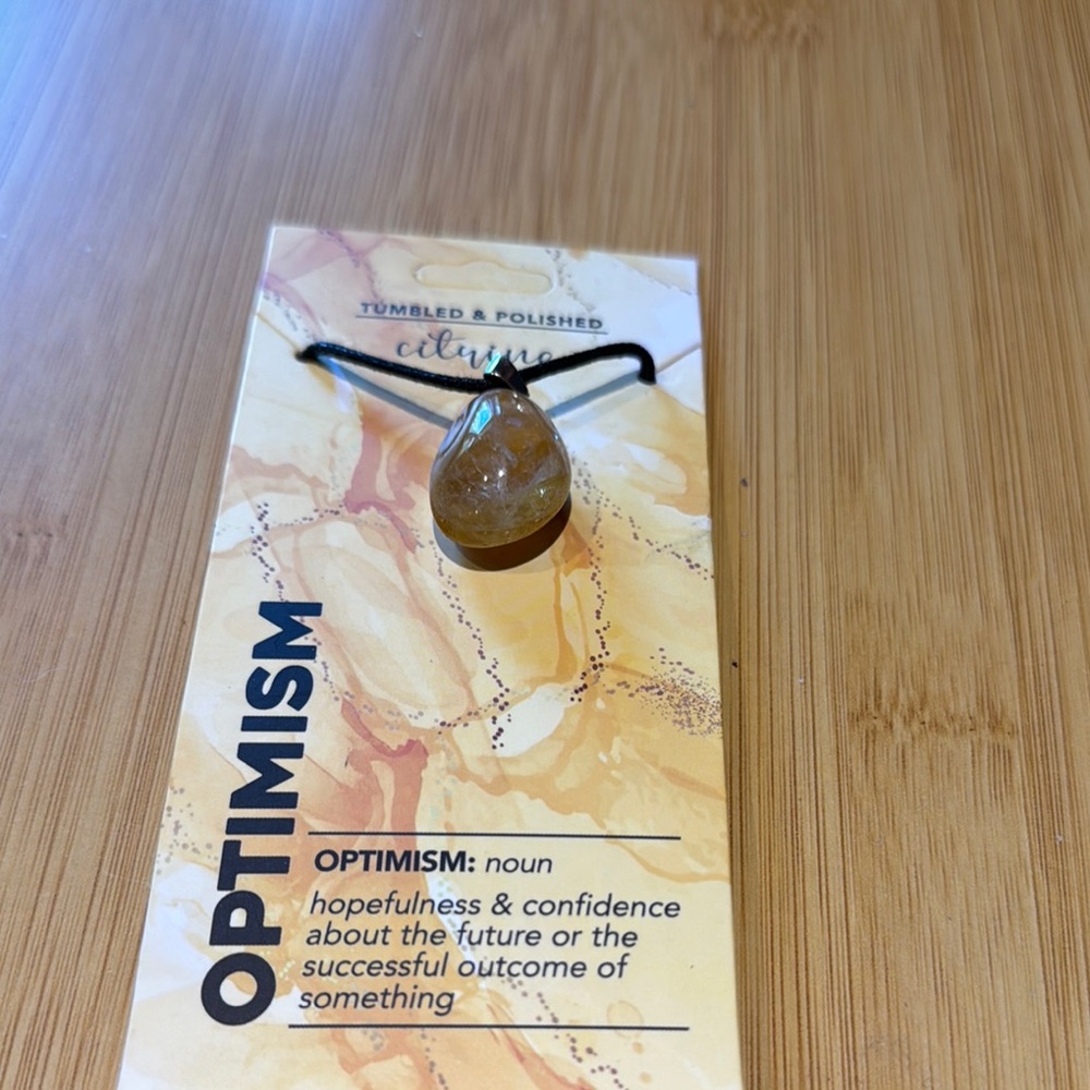 Citrine Necklace